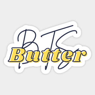 butter Sticker